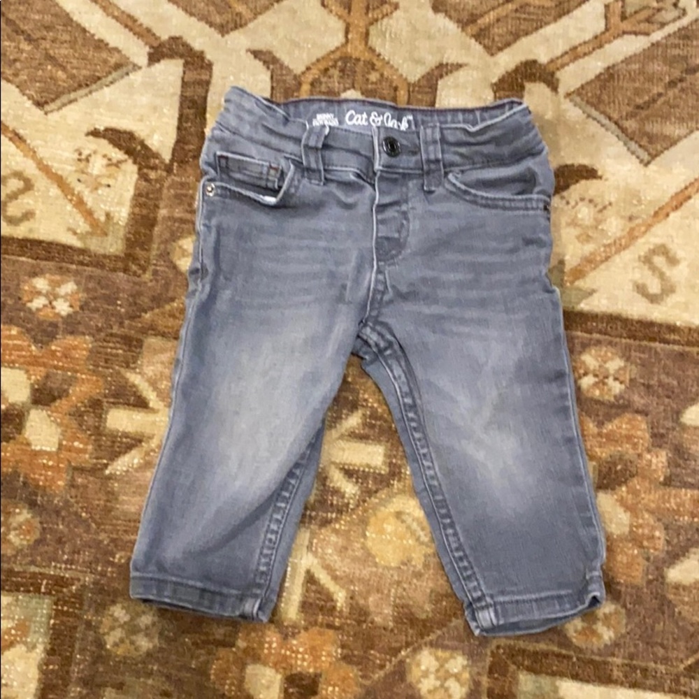 Baby Skinny Jeans | Adjustable Waistband